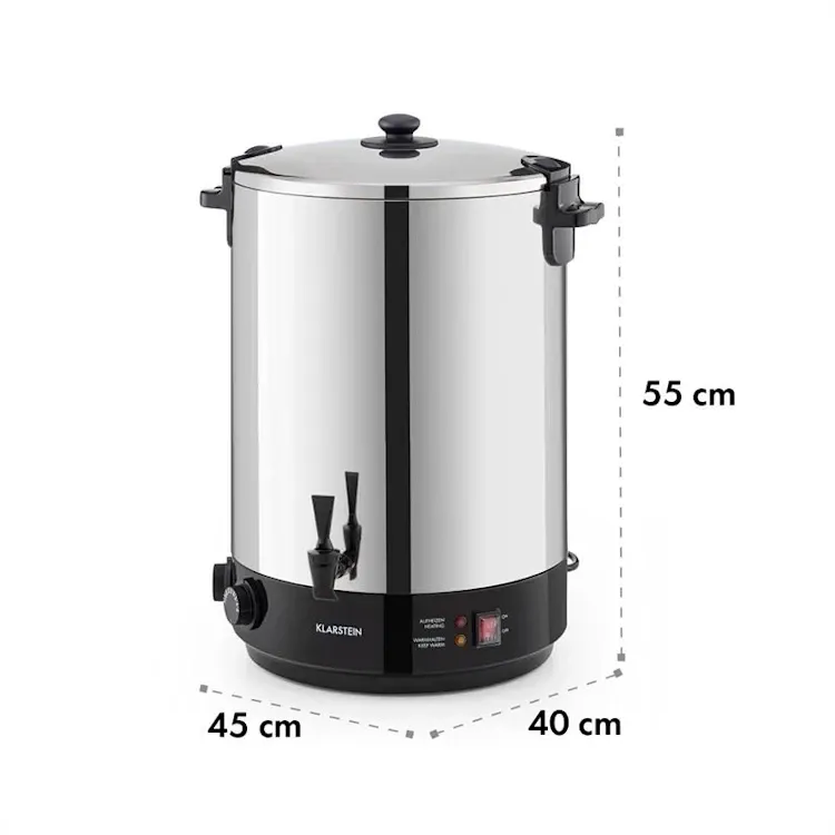 Уцінка! Глінтвейниця, термопот, стерилізатор Klarstein KonfiStar 40 Німеччина Дніпро - фото 12