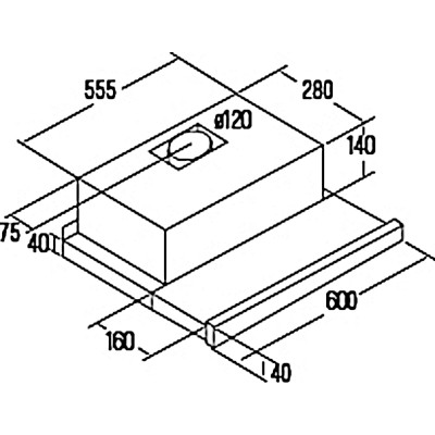 Витяжка кухонна Cata TFK 6005 X (02034604) Вінниця - фото 2