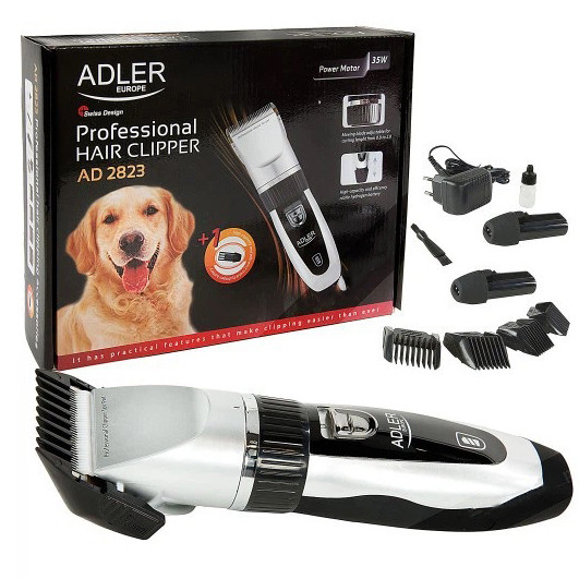 Машинка для стрижки собак та кішок Adler AD 2823 YF-17 Львів - фото 1