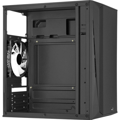 Корпус AeroCool CS-107-A-BK-v2 Black 600W (ACCX-PC14002.11) Вінниця - фото 12