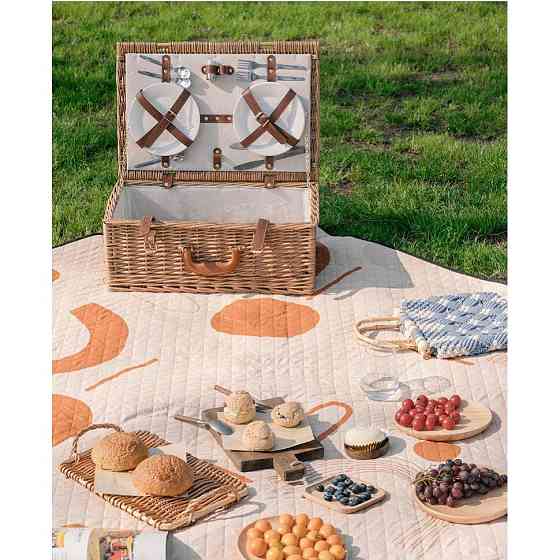 Килимок для пікніка Naturehike Picnic mat L 210*240 NH21FCD01 art geometry Київ