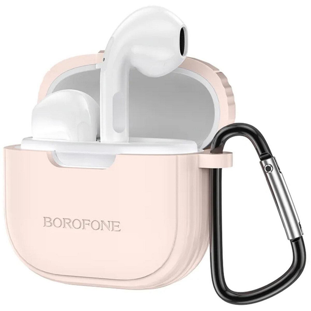 Наушники беспроводные BOROFONE BW29 Charm Bluetooth гарнитура, цвет розовый Sugar BW29PS Одесса - изображение 1