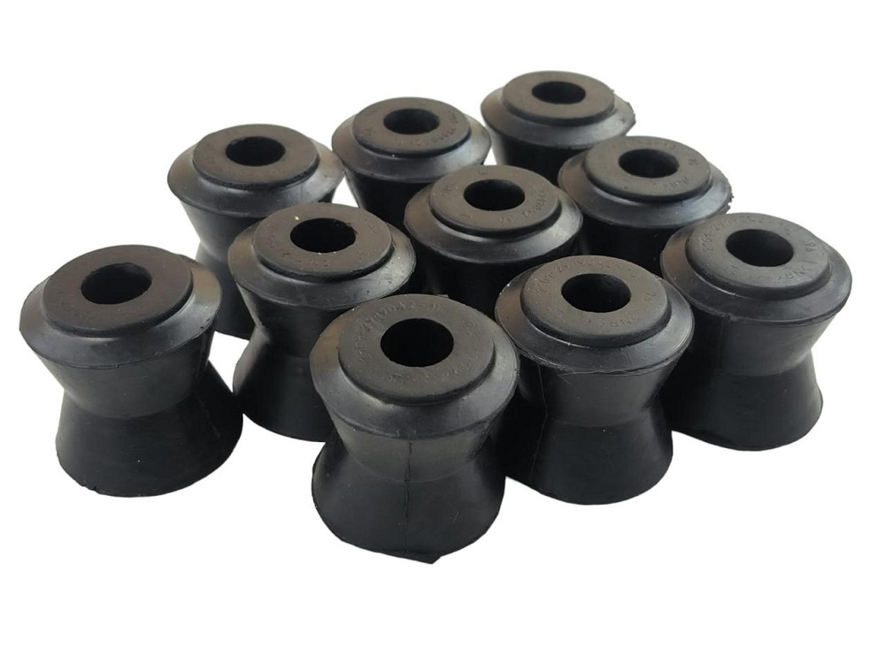 Втулка тяг 2121, 21213 (2101) великі (к-кт 10 шт) реактивних Мукачево - фото 1