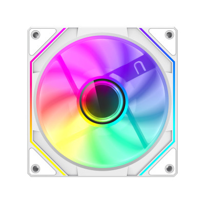 Кулер для корпуса Gamemax FN12A-S8I-W Винница - изображение 1