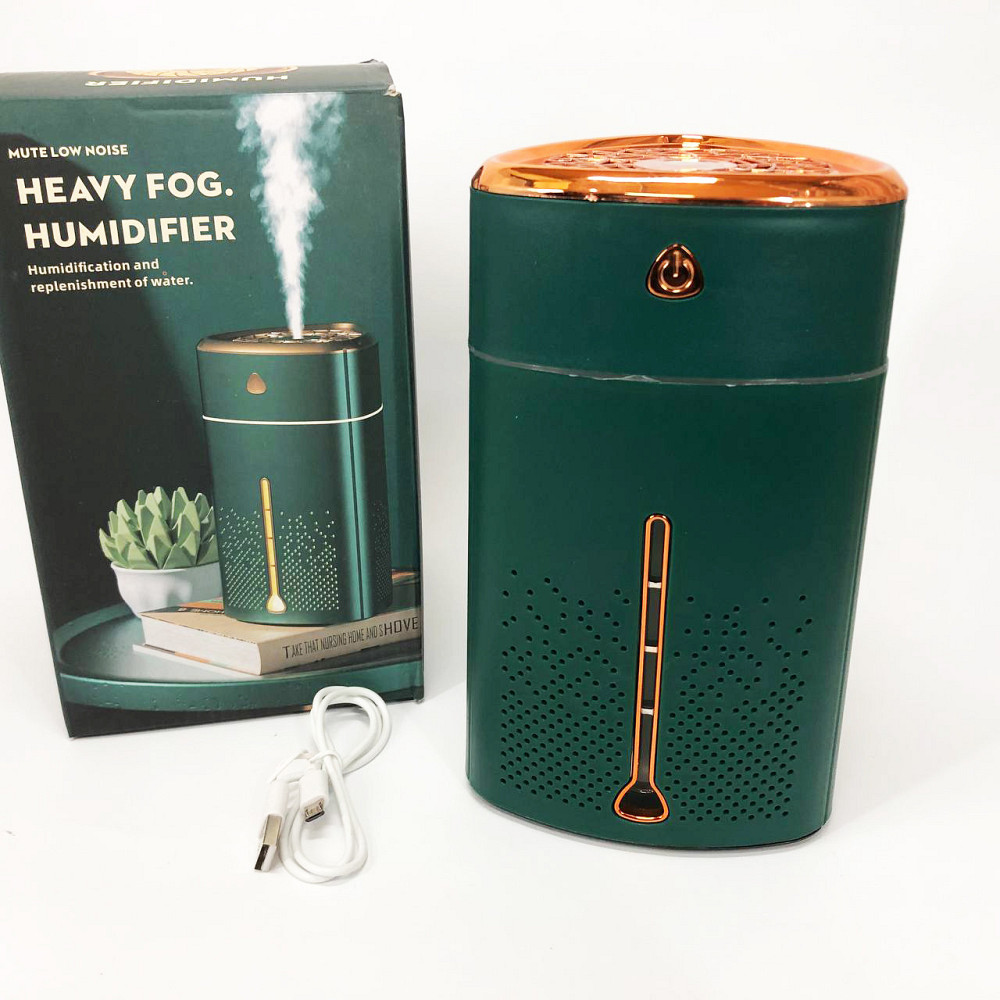 Аромадиффузор увлажнитель воздуха для дома, Увлажнитель воздуха air humidifier USB PH-80 Киев - изображение 3