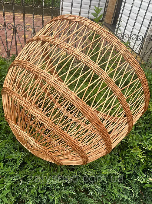 Люстра плетена велика Київ - фото 2