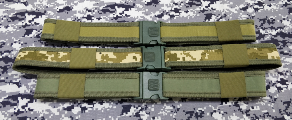 Армійський ремінь тактичний міцний брючний пояс для ЗСУ регулювань Одеса - фото 10