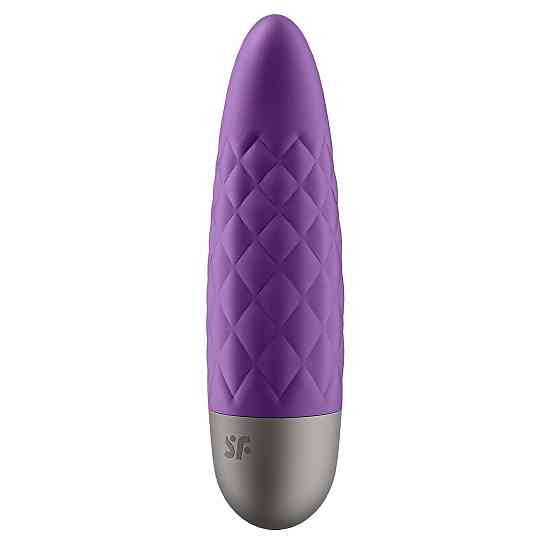 Минивибратор Satisfyer Ultra Power Bullet 5 Violet Sex Aura Киев