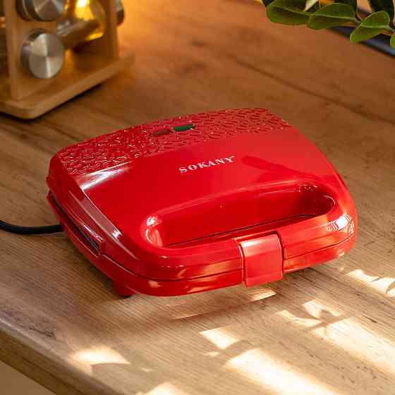 Сендвічниця Sokany з антипригарним покриттям Київ