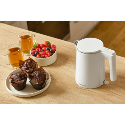 Электрочайник Sencor SWK0155WH Винница - изображение 4