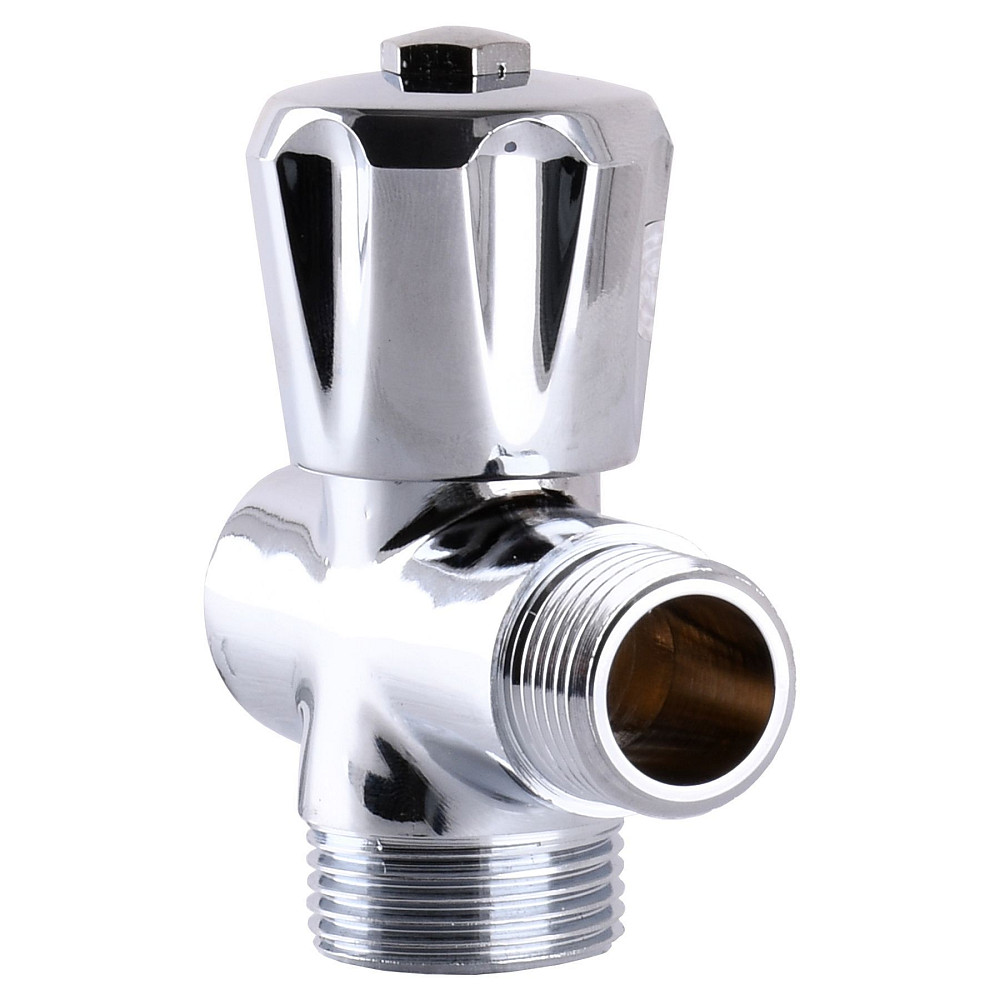 Кран вентильний для пральної машини SOLOMON 1/2″х3/4″х1/2″ А7260 Луцк - изображение 3