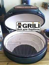 Решітка з нержавіючої сталі для Big Green Egg L 110138 (18SS-R) Код: 003174 Рівне - фото 3