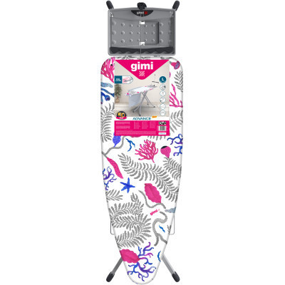 Гладильная доска Gimi Advance L Blue Flower (154163) (928464) Винница - изображение 7