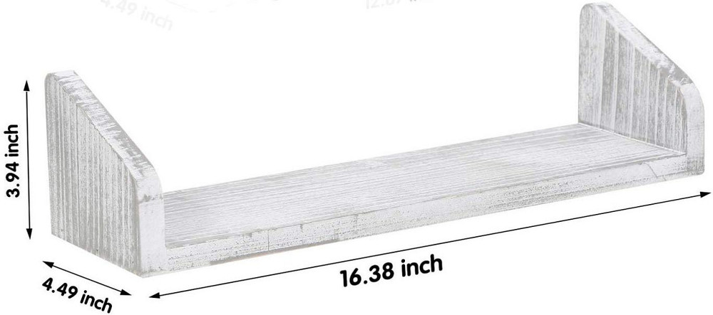 Настінна полиця "Мердека 42" шеббі Миколаїв - фото 6