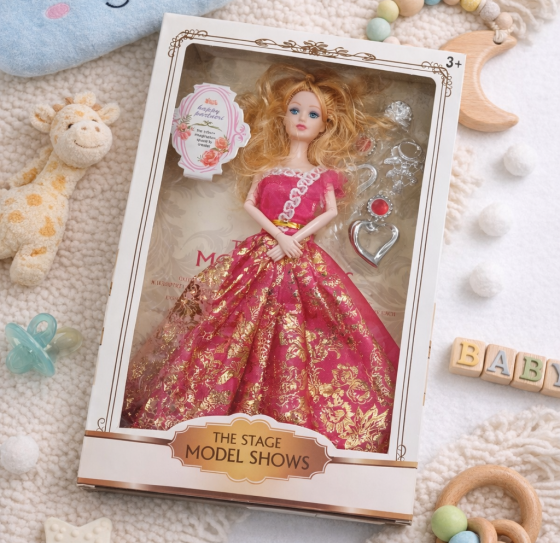 Кукла в коробке шарнирная с аксессуарами Киев