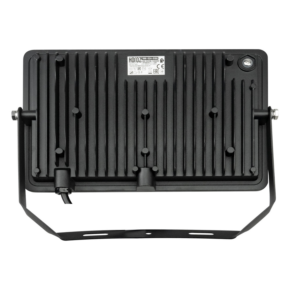 Прожектор светодиодный матовый 100W 6400K PEGASUS-100 Киев - изображение 3