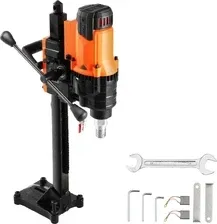 Сервер Diamentowa Дриль rdzeniowa 3000W - Свердло rdzeniowe 20 cm wydajne idealne do betonu i muru Київ - фото 1