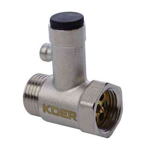 Обратный клапан предохранительный для бойлера со сбросом 1/2 Харьков