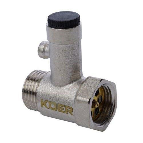 Обратный клапан предохранительный для бойлера со сбросом 1/2 Харьков - изображение 1