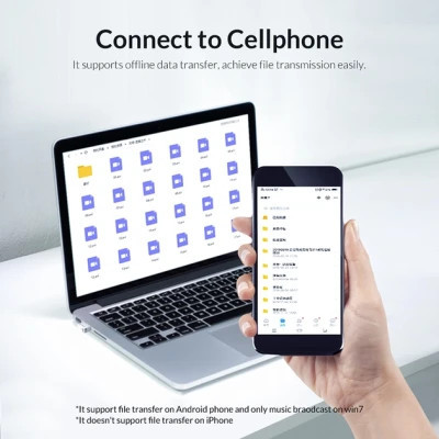 Bluetooth-адаптер Orico Bluetooth 5.0 BTA-508-BK-BP (CA913787) Винница - изображение 11
