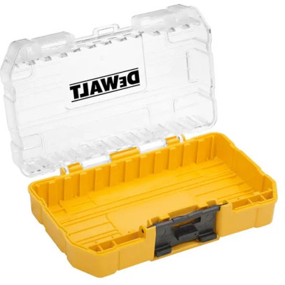 Ящик для інструментів DeWALT для біт системи TSTAK Tough Case S з футляром та касетами для біт 4 шт. (DT70801) Вінниця - фото 1