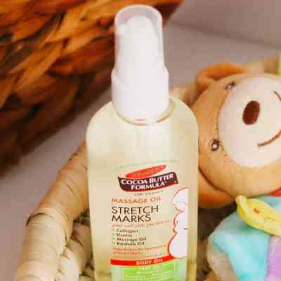 Косметика для мам Palmer's масажна олія від розтяжок з олією какао і вітаміном Е, 100 мл (4376-6.00) Вінниця