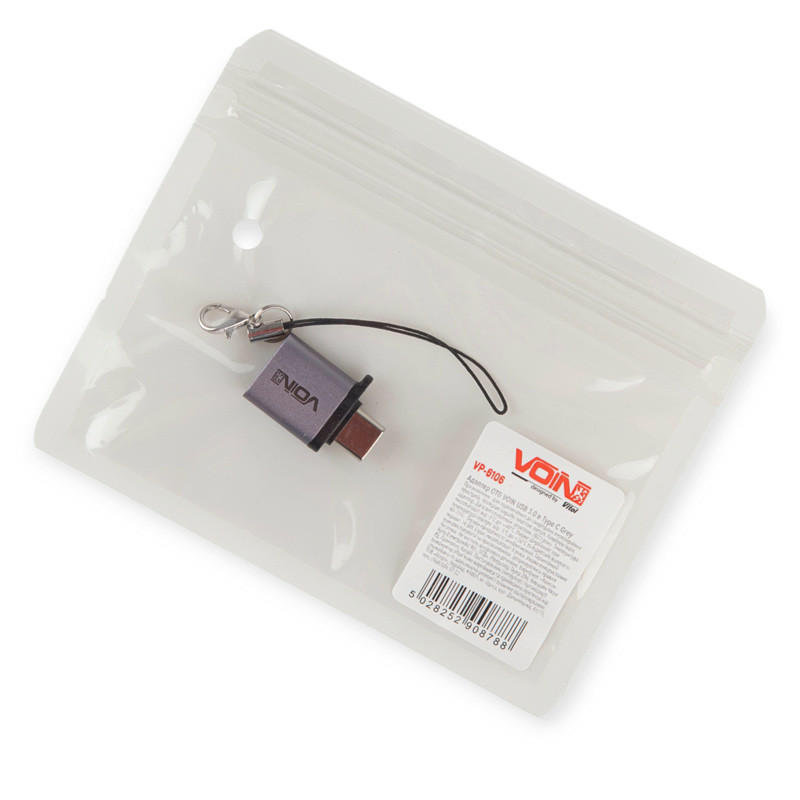 Адаптер для кабелю вхід USB - Type-C вихід 3,0А Мукачево - фото 4