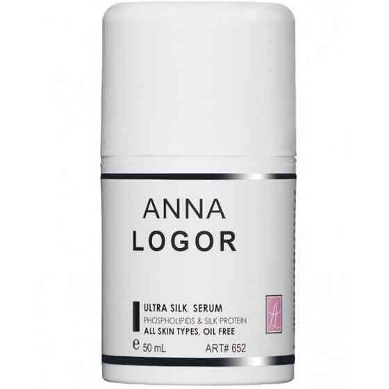 Інтенсивна гель-сироватка з натуральними компонентами для всіх типів шкіри Anna Logor Ultra Silk Serum 50 мл Дніпро