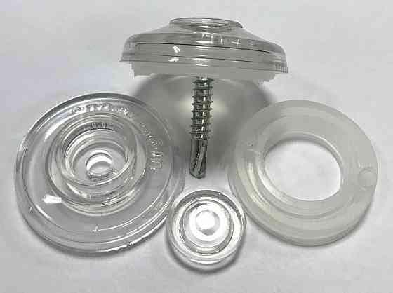 Шайби, термо шайби із полікарбонату прозорі. Дніпро