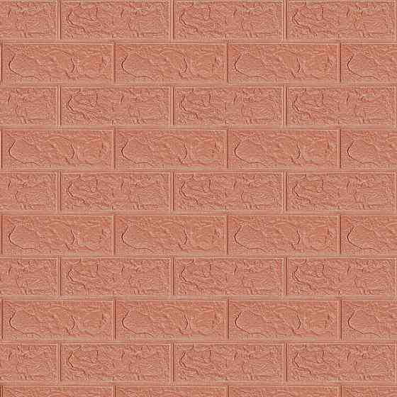 Стінова 3D панель у рулоні Пудра Київ