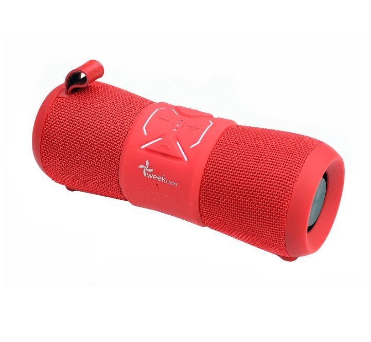 Влагозащищенный Ip67 Бумбокс 12Вт Аккумулятор 2000 Mah Красный Киев - изображение 1