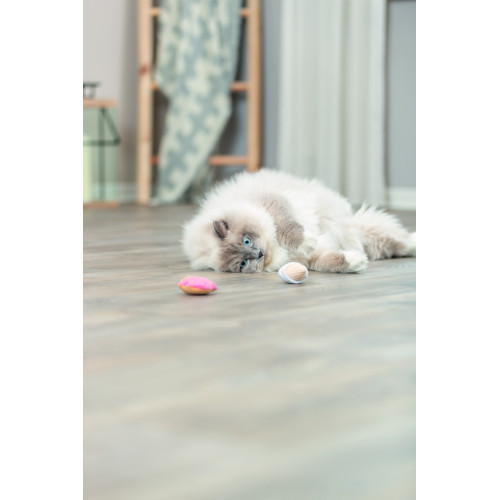Іграшка Trixie для котів Морозиво і тістечко плюш з котячою м ятою 7 см Київ - фото 7