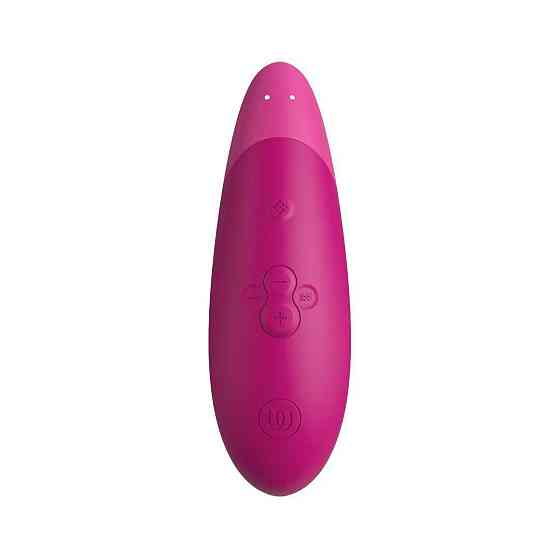 Вакуумный клиторальный стимулятор Womanizer Enhance Pink Sex Aura Киев