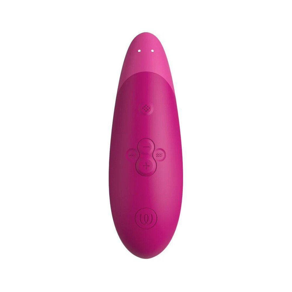Вакуумный клиторальный стимулятор Womanizer Enhance Pink Sex Aura Киев - изображение 5