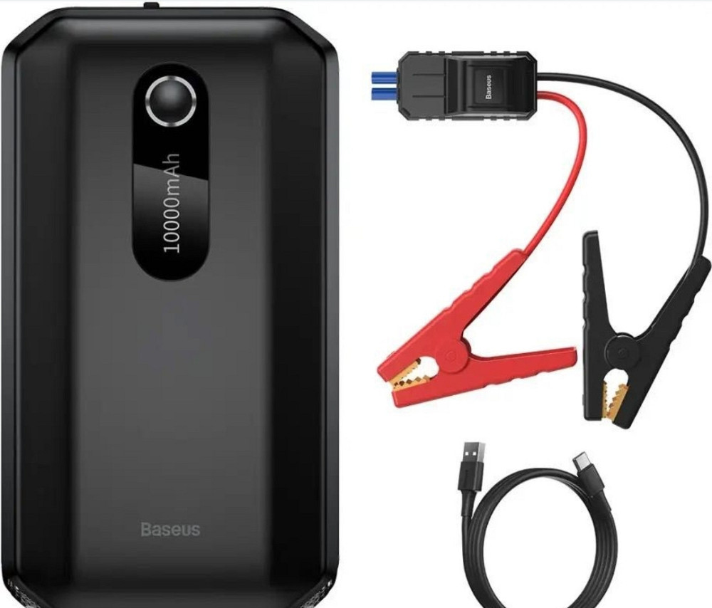 Baseus Super Energy instant Jump Starter Пускозарядное устройство 10000. Харьков - изображение 3