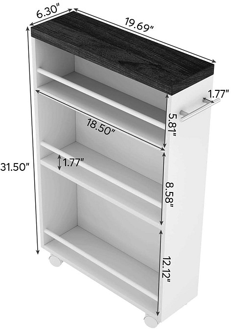 Выдвижной стеллаж 