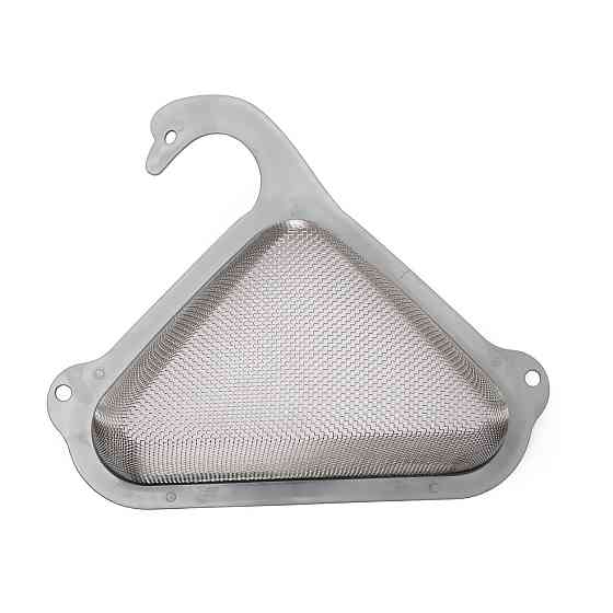 Сито 27×22×10 (см) на раковину Сірий HP-8-46 Коломыя