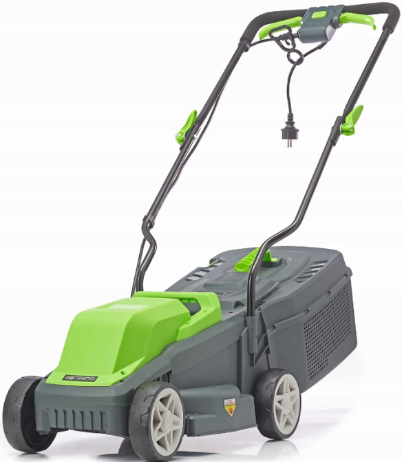 Газонокосарка електрична AGREENO 32см 28л (Польща) Київ - фото 8