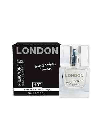 Парфуми з феромонами для чоловіків HOT Pheromone Perfume LONDON men 30 мл Sex Aura Київ