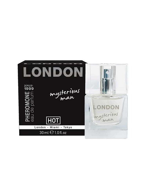 Парфуми з феромонами для чоловіків HOT Pheromone Perfume LONDON men 30 мл Sex Aura Київ - фото 1
