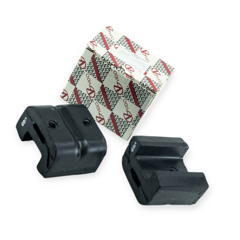 Подушка ГАЗ 53 передня (копито) (к-кт 2 шт) двигуна Мукачево - фото 1