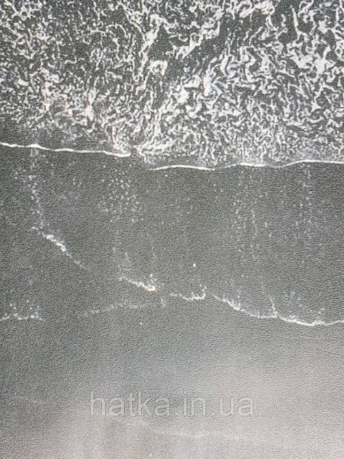 Шпалери вінілові на флізелін Marburg Dune 32546 панно мурал еко абстракція чорний білий бірюзовий Київ - фото 4