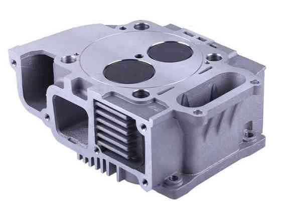 Головка блока в зборі (ліва) — мотоблок 192F Мукачево