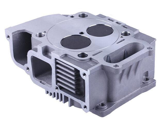 Головка блока в зборі (ліва) — мотоблок 192F Мукачево - фото 2