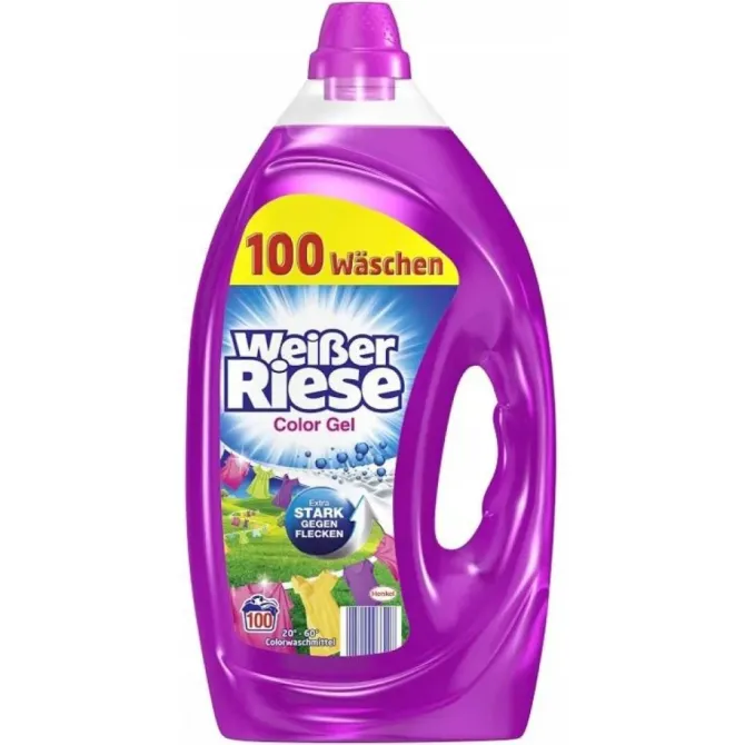 Гель для прання кольорових речей Weiber Riese Color Gel 5 л 100 прань Львів - фото 1