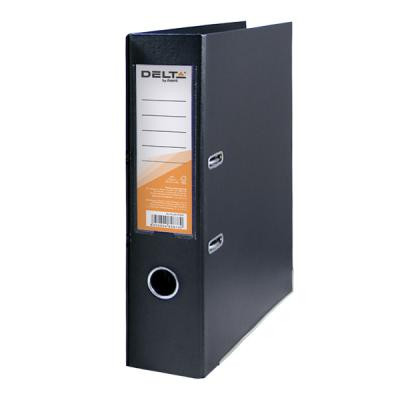 Папка - регистратор Delta by Axent double-sided PP 7,5 cм, assembled, black (D1712-01C) Винница - изображение 1