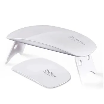 Светодиодная гибридная UV/LED лампа Sun мини на 6 вт белая с USB кабелем. Киев - изображение 10