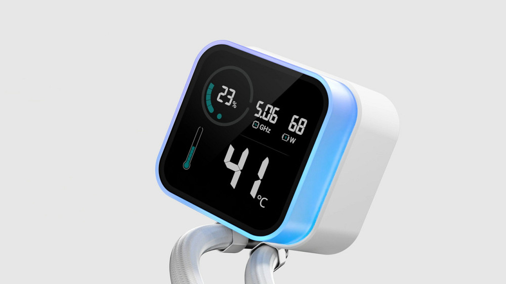 Система водяного охолодження DeepCool LQ240 White (R-LQ240-WHDSMC-G-1) ( Білий ) Харьков - изображение 9