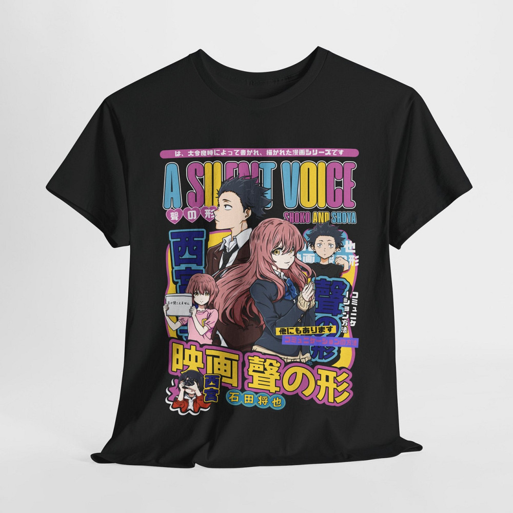 Футболка з аніме принтом Сілент Воіке Аніме Манга оверсайз (S/M/L) Чорний AnimeJ0695 Дніпро - фото 5