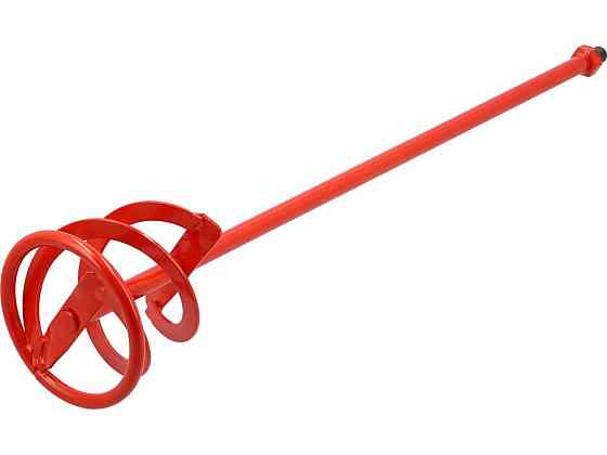 Міксер для будівельних сумішей спіральний оцинкований YATO: Ø=120x 600 мм, кріплення гвинт. М14 [16] Одеса